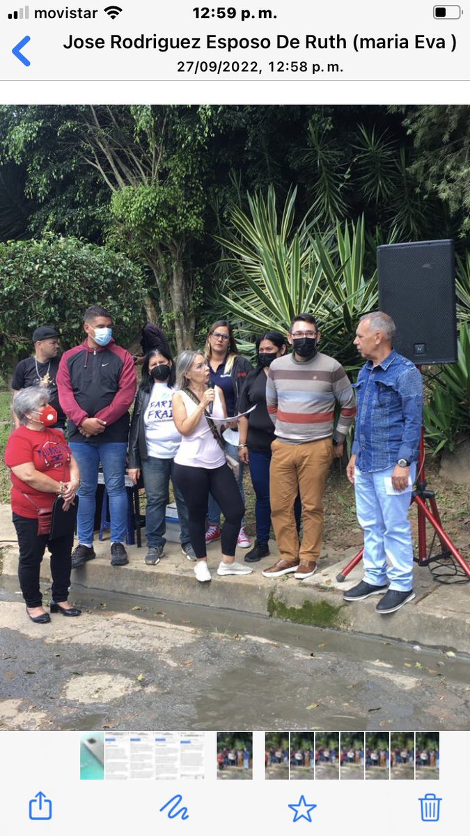 asudgm's tweet photo. @DiarioAvance hoy 27-09-22 vecinos de la urb Los Nuevos Teques a través de su mesa técnica agradecen iniciativa del alcalde Farid Fraija con la perforación de un pozo para abastecer 150 familias aprox , para solventar crisis de agua . Confiamos en su asistencia https://t.co/pmdtiP8oAI