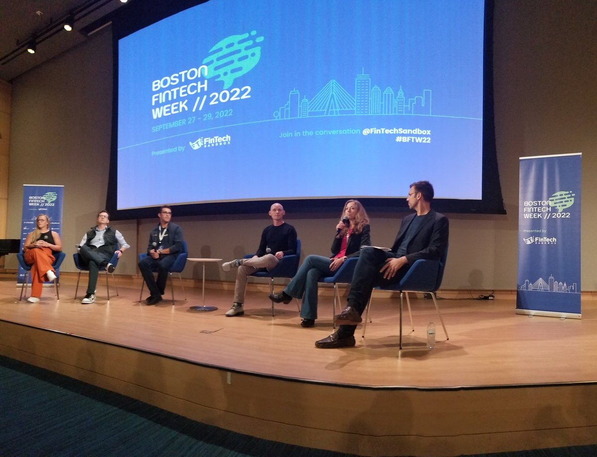 Digitizing the last mile in insurance 
<a href="/AskKodiak/">Kodiak</a> <a href="/Micruity/">Micruity</a> <a href="/wunderite/">Wunderite</a>
<a href="/insurify/">insurify</a> <a href="/trellisconnects/">Trellis</a>
"Sales is easy. People fighting over data. I got so pissed off I canceled the policy." -Egbert
Need end-2-end infrastructure. - Gary
<a href="/FinTechSandbox/">FinTechSandbox</a> #BFTW22 #bostonfintechweek