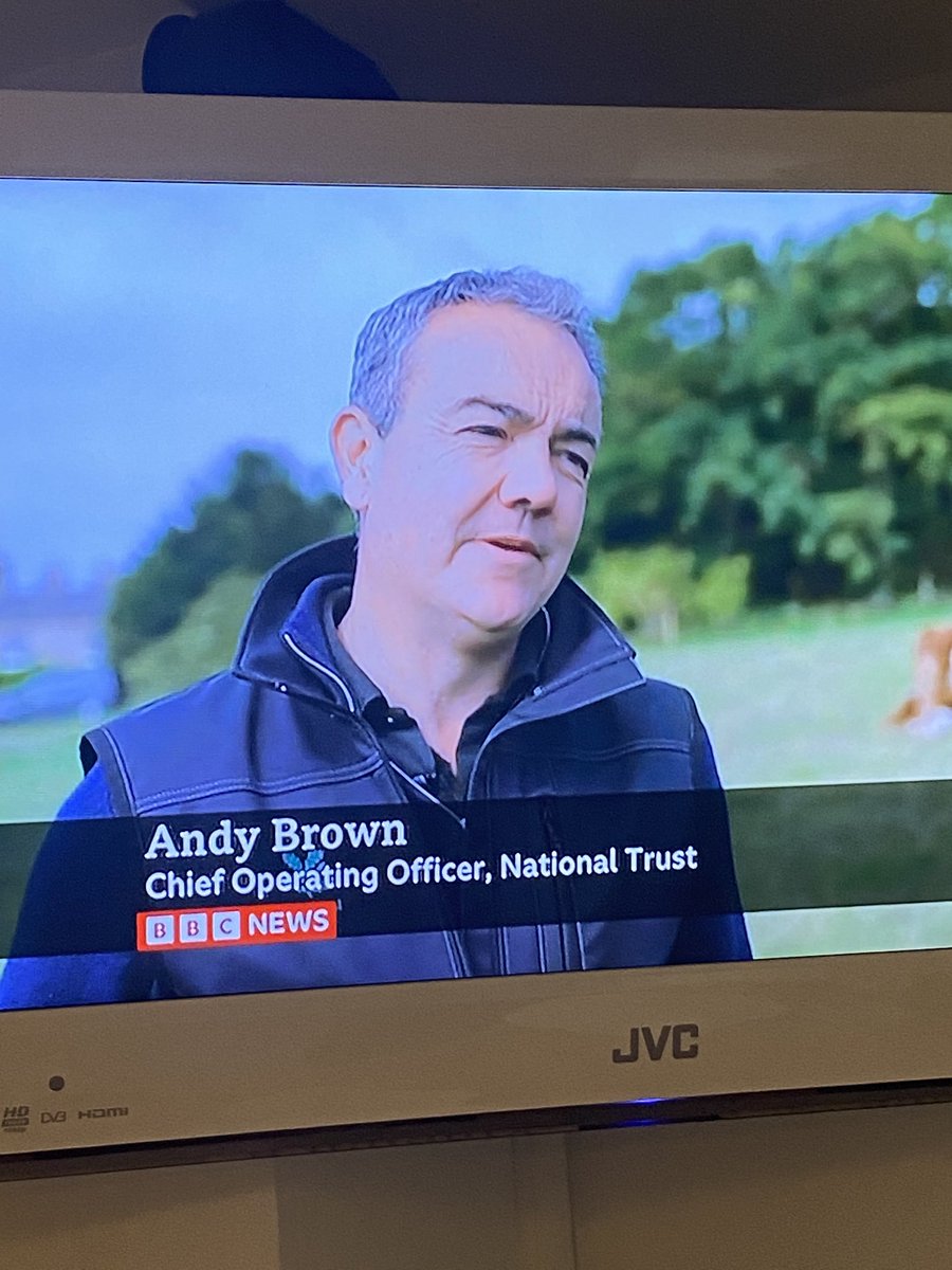 Hey look Andy Beer has changed his name and his job title!
