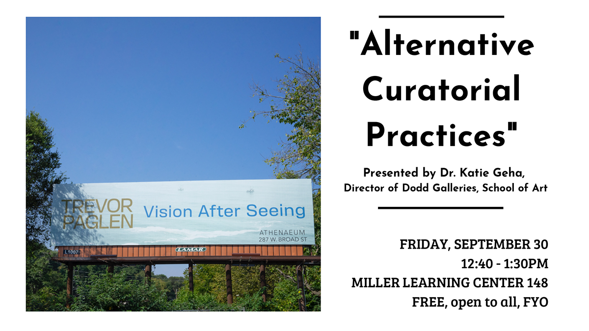 Georgia Museum of Art, University of Georgia (@gmoa) on Twitter photo UGA Institute for Women's Studies presents Dr. Katie Geha, Director of Dodd Galleries talk "Alternative Curatorial Practices" at 12:40pm, Miller Learning Center 148. Free and open to all, masks encouraged. In-person with no Zoom component. <a href="/UGAWMST/">UGA Women's Studies</a> #UGA UGA Institute for Women's Studies presents Dr. Katie Geha, Director of Dodd Galleries talk "Alternative Curatorial Practices" at 12:40pm, Miller Learning Center 148. Free and open to all, masks encouraged. In-person with no Zoom component. <a href="/UGAWMST/">UGA Women's Studies</a> #UGA