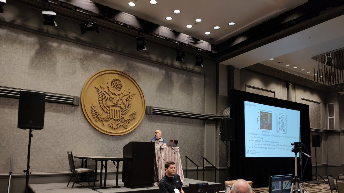 dEnergy_dTime's tweet photo. At #GRCon22, Joshua Mack presents ASU's / U of A / Wisconsin-Mad's extensible DSSoC runtime https://t.co/s1g9siJumi