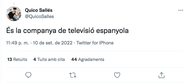 Voltreganes's tweet photo. @francescribera Ara tu també ets d'aquests? https://t.co/UWOZBb3FLQ