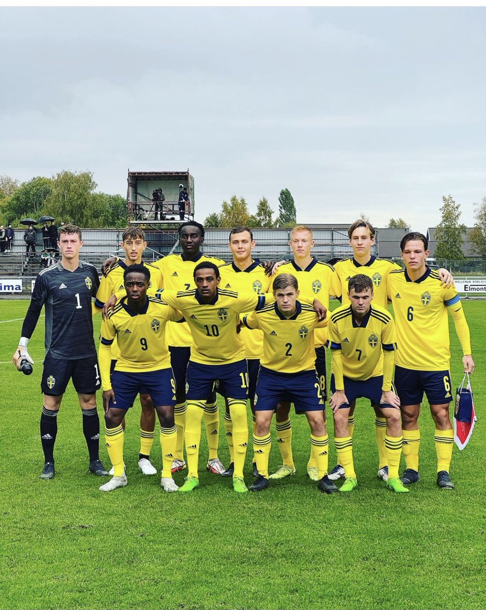 🇸🇪 | Sveriges P04-landslag besegrade idag Norge med 4-2. 

Målskyttar: 

Wilgot Marshage x2
Amar Abdirahman Ahmed 
Wiliot Swedberg 

📸: <a href="/svenskfotboll/">Svensk Fotboll</a>