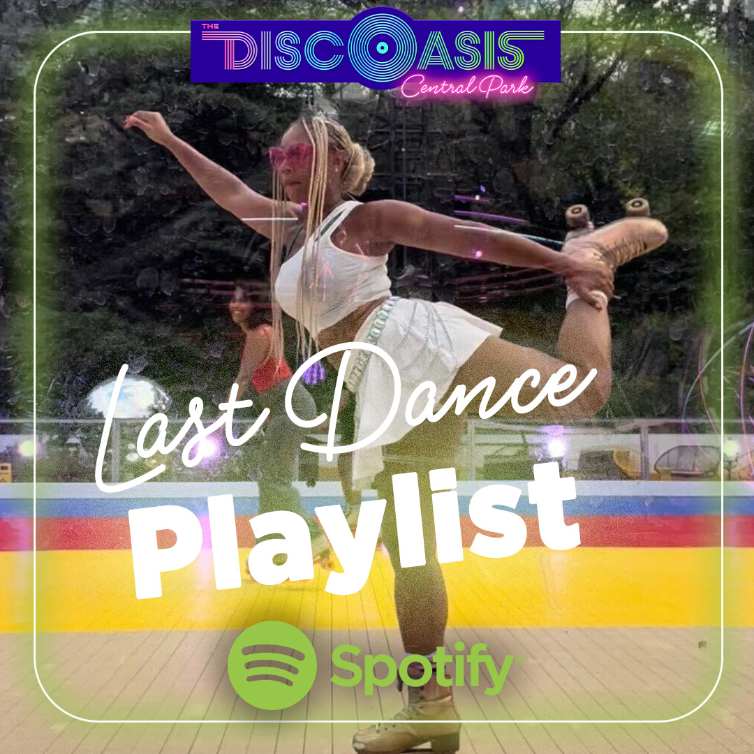 It’s time for one last dance at The DiscOasis! Join the good vibes and jam along with our newest #DiscoPlaylist of the week 🎧 

open.spotify.com/playlist/2zJJs…