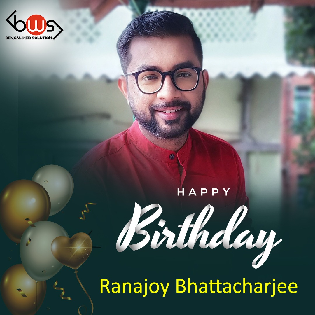 May your music win a thousand more hearts! Happy Birthday, Ranajoy Bhattacharjee!
.
.
.
.
#happybirthday #birthdaywishes #RanajoyBhattacharjee