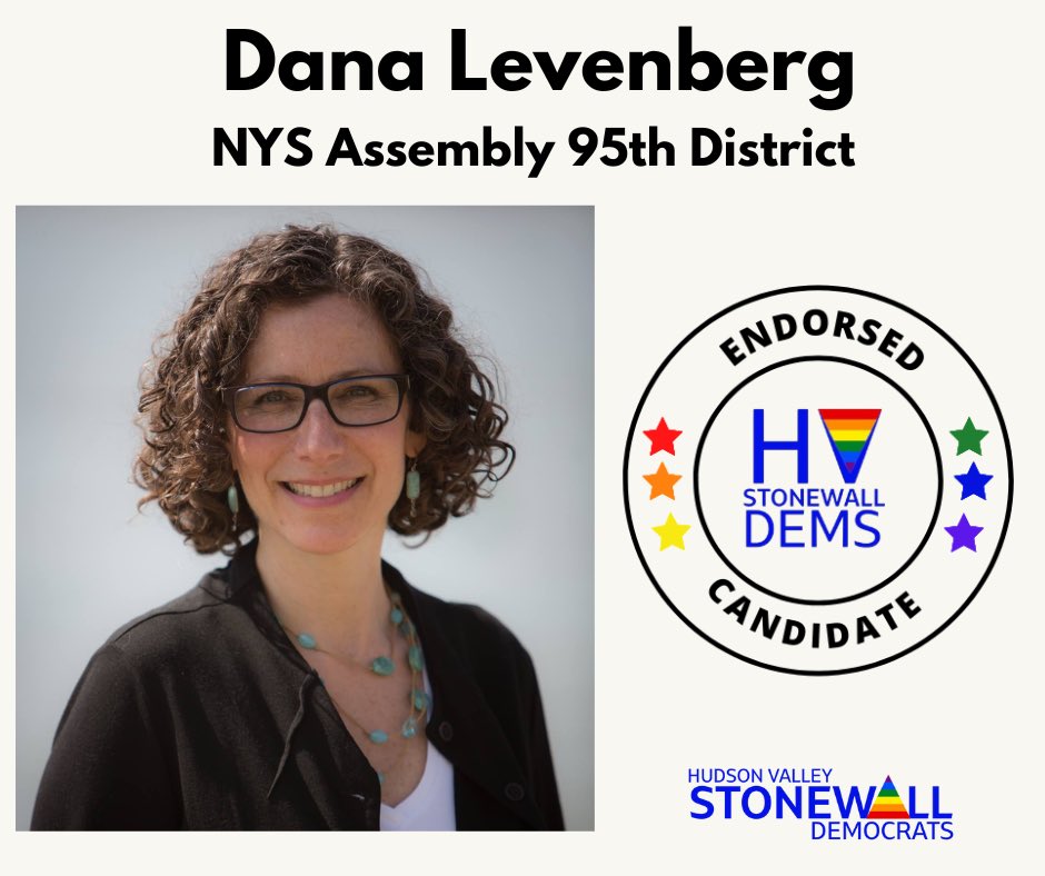 HVSD endorses Dana Levenberg for NYS Assembly in the 95th District! <a href="/DanaLevenberg/">Dana Levenberg</a> <a href="/WestchesterDems/">WestchesterDemocrats</a> <a href="/Dana4Assembly/">dana4assembly.bsky.social</a>