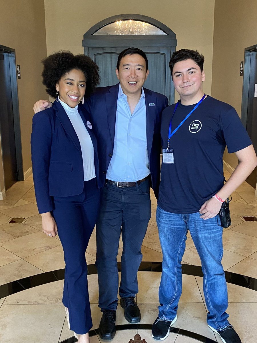 Andrew Yang🧢⬆️🇺🇸 tweet media