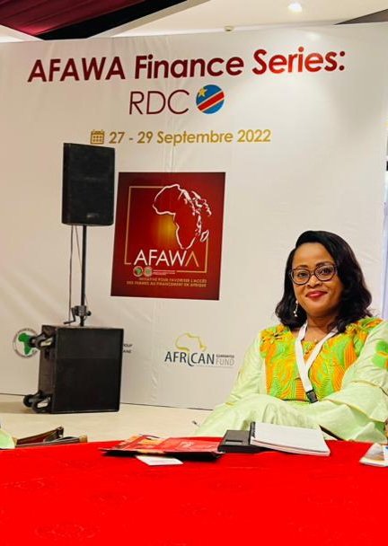 zainahaki's tweet photo. #AFAWAfinanceseriesrdc, du 27 au 29 sept 2022 au Pulman  favoriser l'accès des femmes au financement en Afrique. Quand les femmes sont soutenues, elles agissent. Les femmes étant l'épine dorsale de l'économie et des communautés, l'inclusion financière une nécessité https://t.co/GWFo9vDmEU