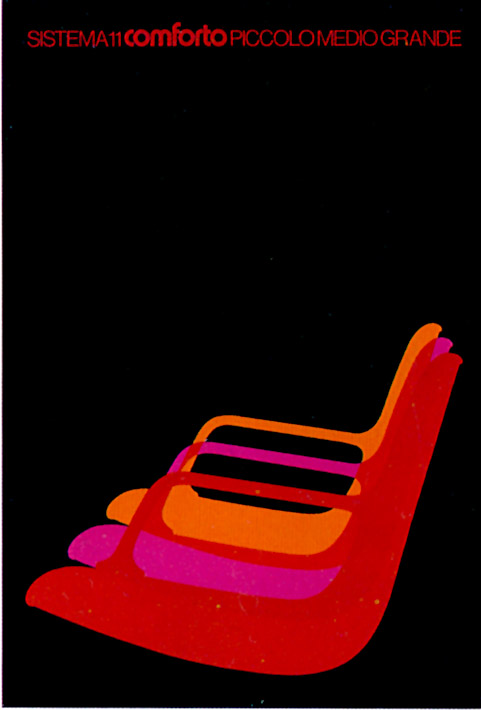 Posters by Italian graphic designer Ettore Vitale.