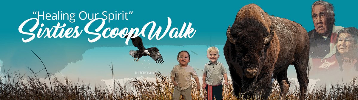 hullcalgary's tweet photo. Join us at Fort Calgary on Oct 16 at 11:30 am for the "Healing Our Spirit" Sixties Scoop Walk. Let’s come together for healing to celebrate our journeys, spend the day w/ Elders to dance, sing, laugh, &amp; have a meal together. All are welcome. To learn more: https://t.co/oDCK8IqBr7 https://t.co/STwEfOqZp0