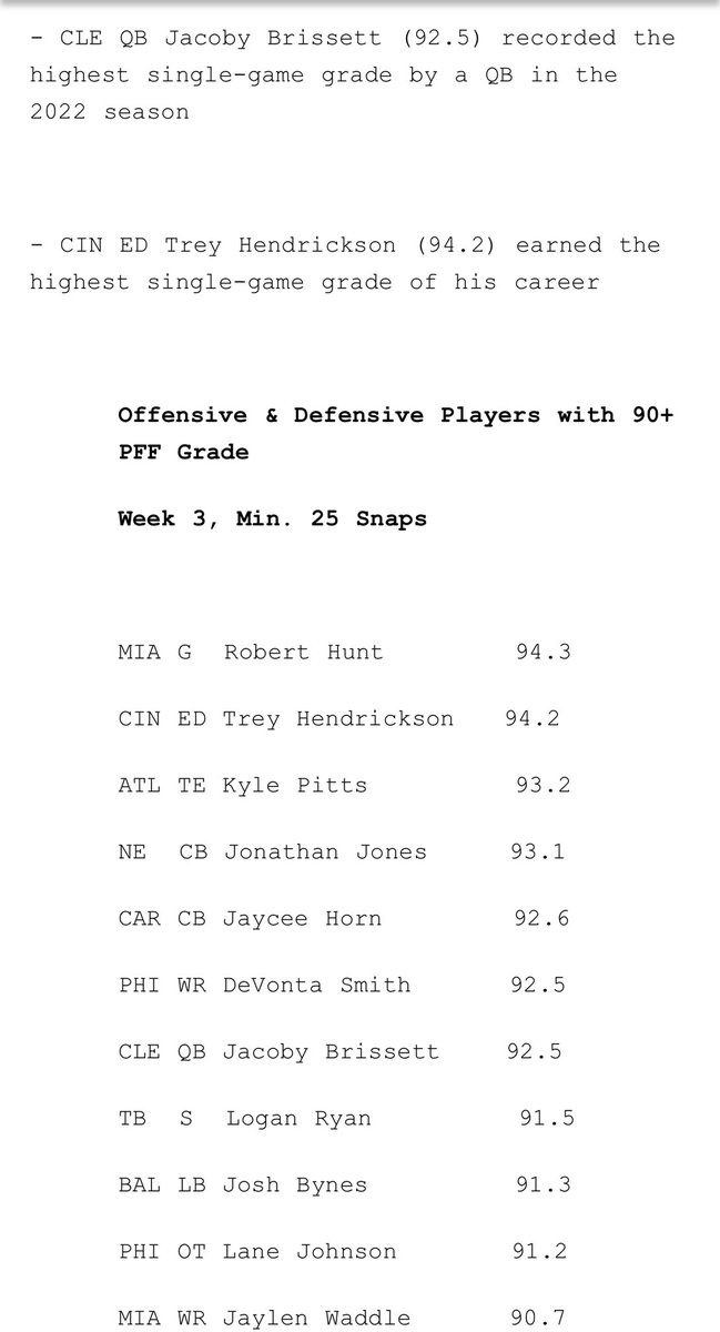 joethomas73's tweet photo. I’m just gonna leave this right here…

@JBrissett12 @browns👀👀👀 https://t.co/TDTCkmxgii