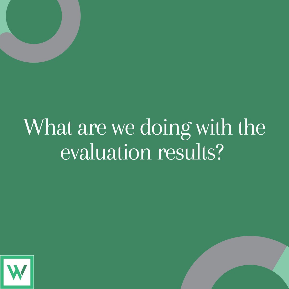 This is a friendly reminder - If we ask people to evaluate a session,  process, experience, etc., take the time to read what they say and use that feedback/information to guide, shape, and inform future decisions and actions.  #TeamEngagement  #ClientEngagement #Evaluation