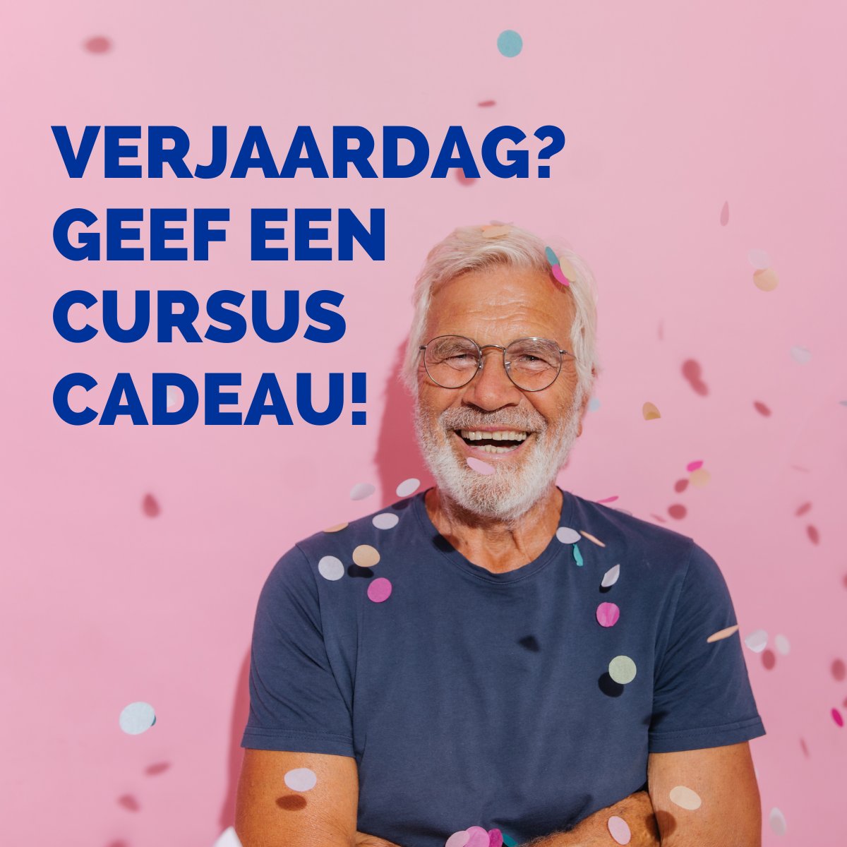 Ben je op zoek naar een origineel cadeau? Voor een verjaardag, feestdag, vader-/moederdag, jubileum of gewoon zomaar? Je kunt nu iemand blij maken met een cadeaubon van de Volksuniversiteit Den Haag.
volksuniversiteitdenhaag.nl/cadeaubon
#kadotip #lerenvoorjeplezier