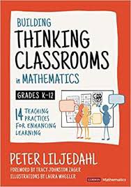 CristNcrist's tweet photo. It's a math revolution. Building Thinking Classrooms. If you don't have Peter Liljedahl in your life. Run to the nearest bookstore. @pgliljedahl #NCSM22 https://t.co/TNw2loUTRX