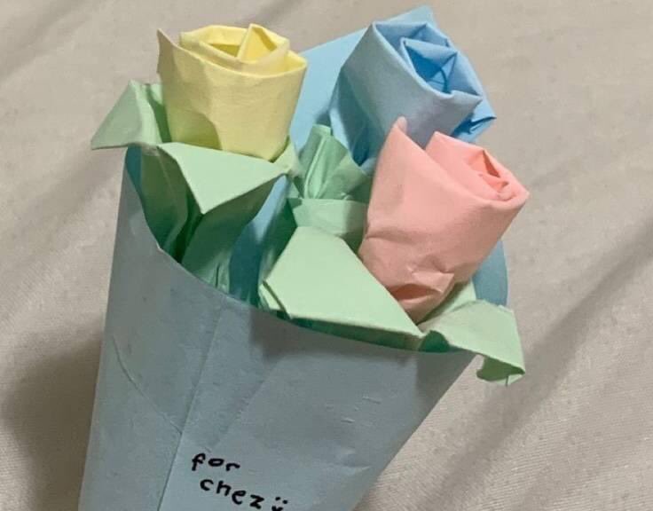paper flowers