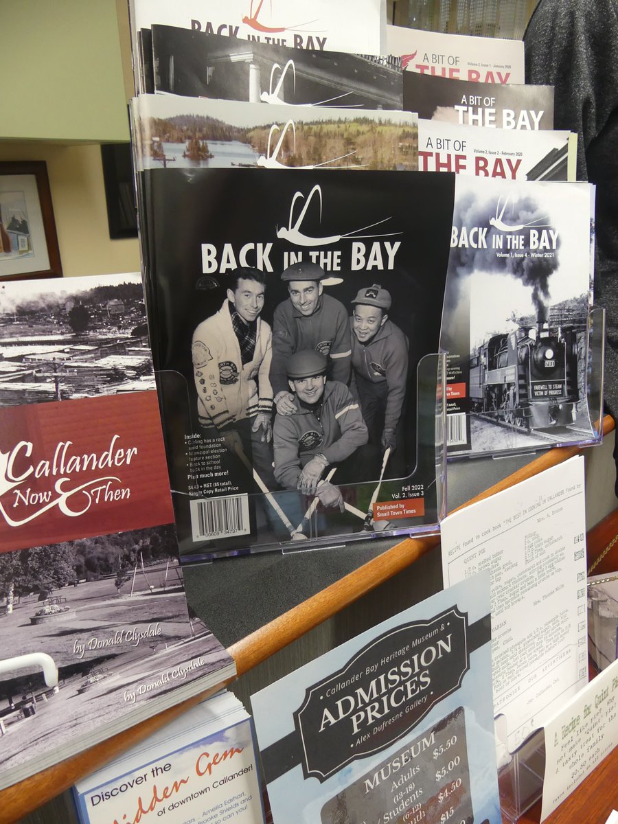 Latest edition of Back in the Bay Magazine is out now! Come and pick up your copy 🙂 Back issues also available of both Back in the Bay and a Bit of the Bay Magazines!