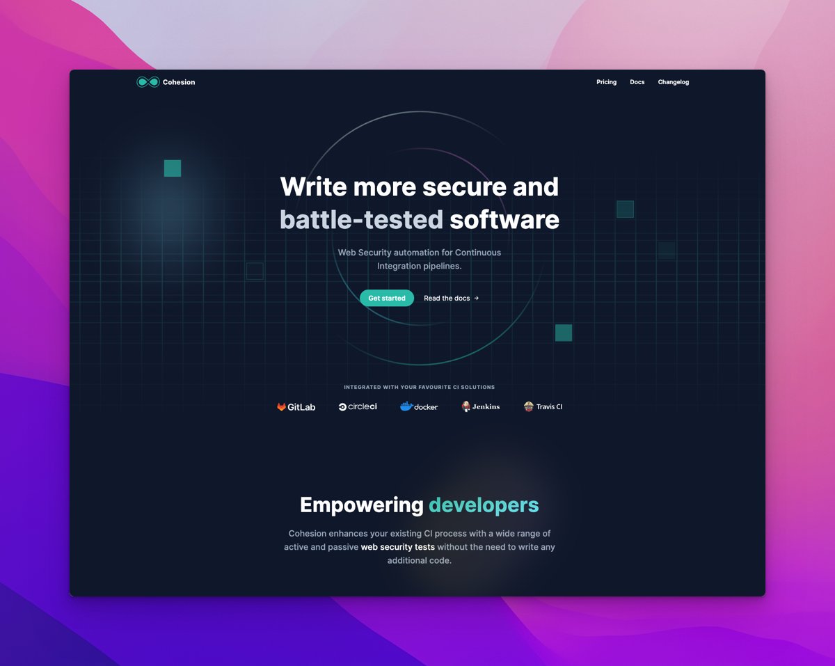 For me it is the building of new, that is the most exciting. To see something go from an idea to a reality is always amazing.