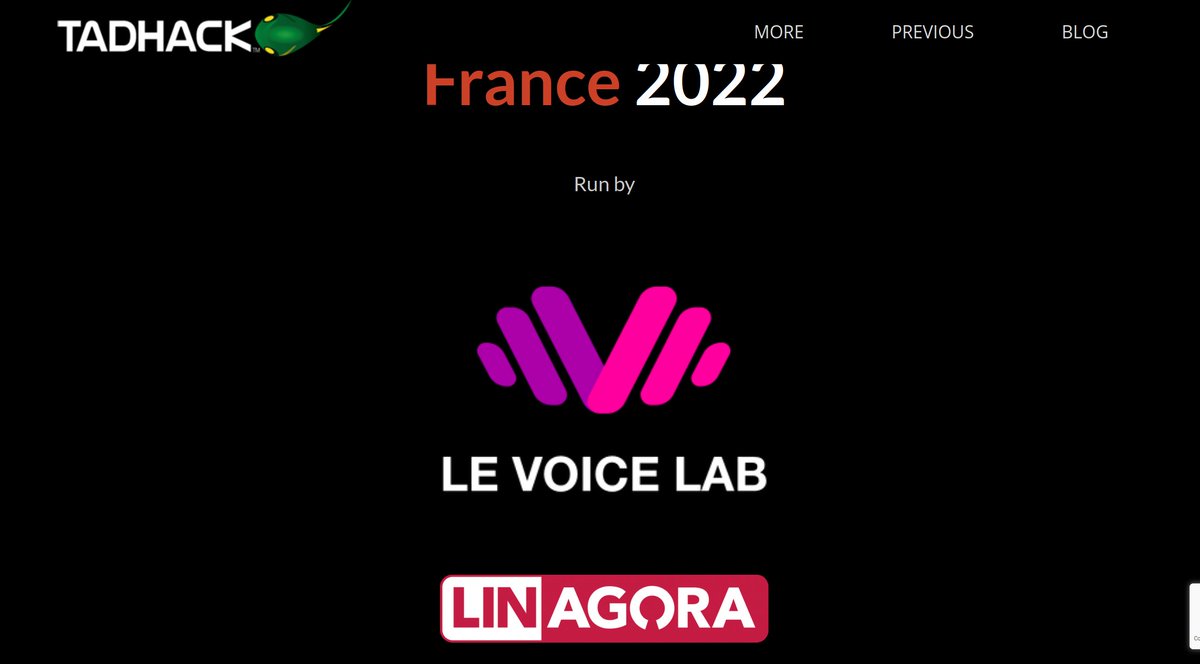 linagora's tweet photo. Les 15 &amp; 16 oct LINAGORA accueillera le #TADHack 2022 Fr co-organisé avec @LeVoiceLab

Nous proposerons comme environnement #Tech aux développeurs la plateforme vocale #opensource #LinTO @linto_ai 

Inscrivez-vous !

https://t.co/4yK7cEHjcu

#STT #VoiceAssistant #voicetech https://t.co/zUoywRLbun