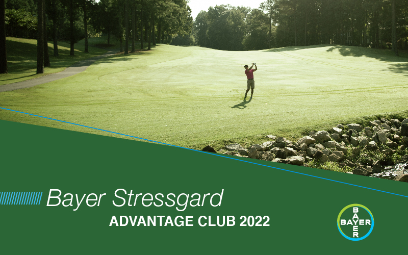 Members of our Stressgard Advantage Club receive preferred pricing on all purchases made between January and November 2022. Talk to your Bayer Territory Sales Manager or visit bit.ly/3Fj9Ki3 to learn more.