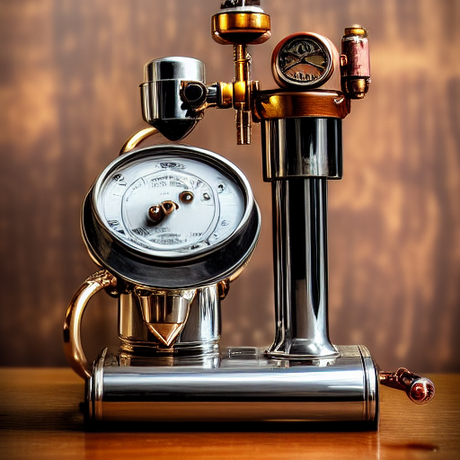 Extremely Strange Espresso Machines tweet media
