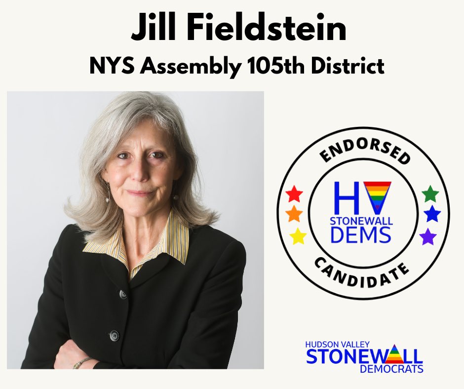 HVSD endorse Jill Fieldstein for NYS Assembly in the 105th District!  @JillforAssembly <a href="/DutchessDems/">Dutchess County Dems</a>