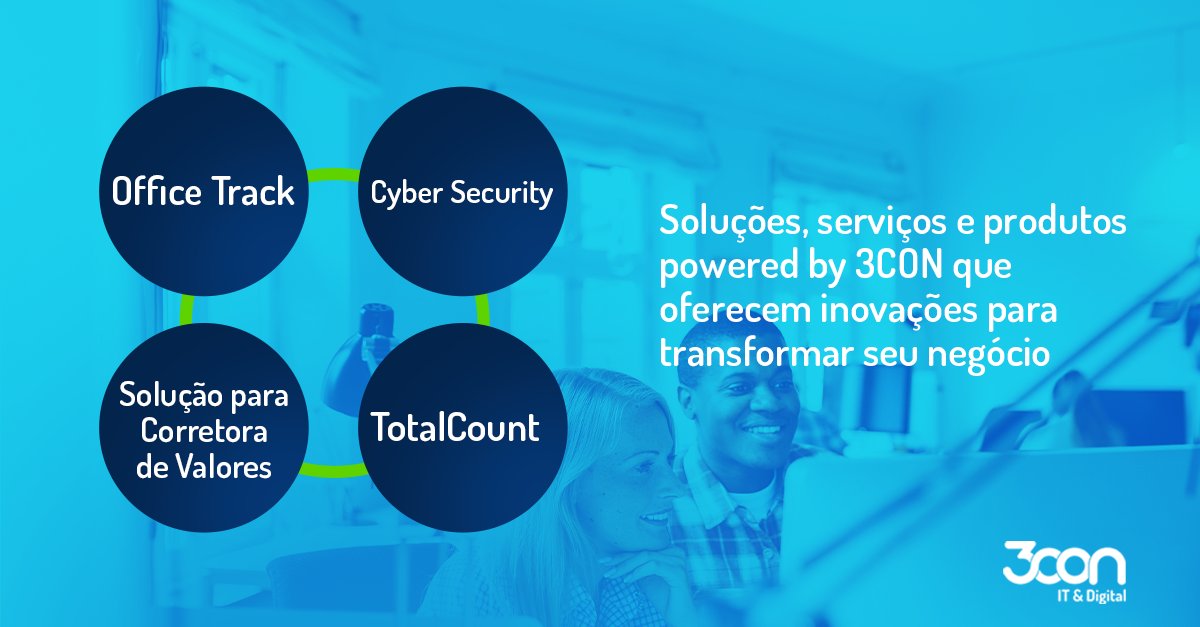 trescon's tweet image. Acesse: trescon.com.br/empresas-do-gr…

#poweredby3CON #OfficeTrack #TotalCount #CorretoradeValores #CyberSecurity #TIeDigital #3CON