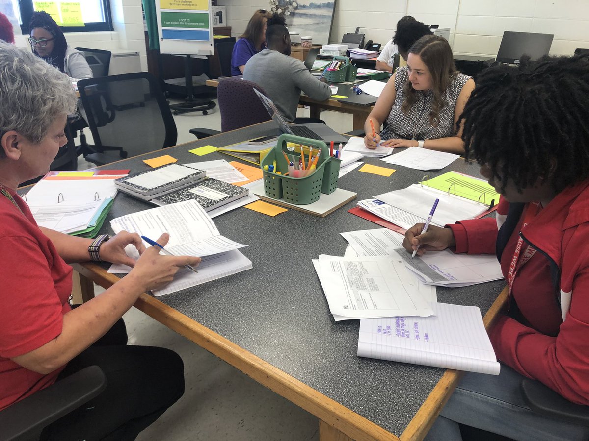 tinapate_mt's tweet photo. @msa_w the middle score core group spent some time analyzing student work and assessments and set a couple of group goals.  🙌🏼 great work! This is one amazing team! I am one lucky lady to be part of this team. #THISishowwedoit. #becausewearewest. @EmilyMartin225 @IbervilleSchool https://t.co/9CG1v3fHHH