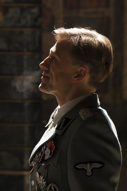 İkinci Dünya Savaşı on Twitter "Christoph Waltz as Colonel Hans Landa