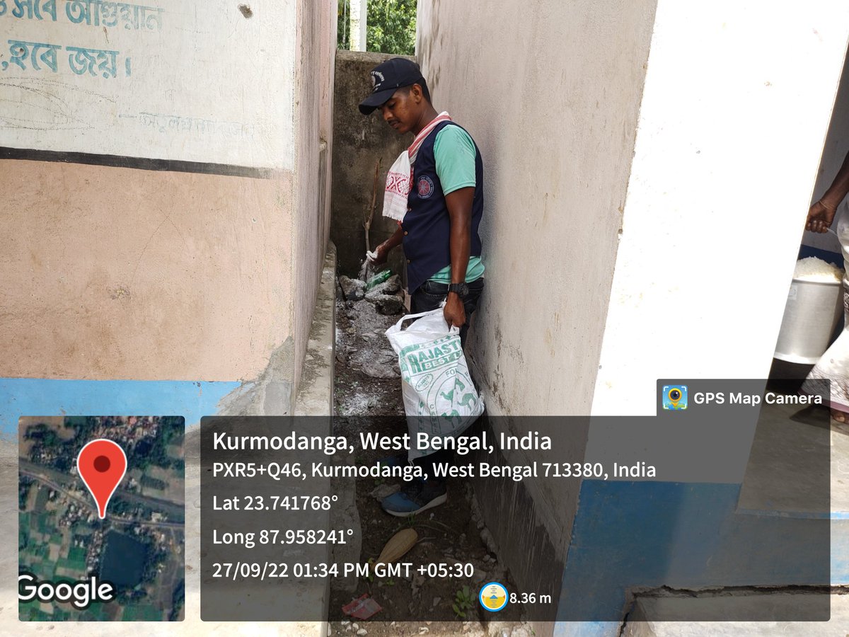 NssKanta's tweet photo. Today is 4th day of Special camp. Today our volunteers visited Kurmodanga, adopted village of NSS UNIT-1. Communication with students, tree plantation, handbill distribution etc. events were conducted.
@rdnss_kolkata
@_nssbu 
@rdnss_kolkata https://t.co/pH8K7Ye3ce