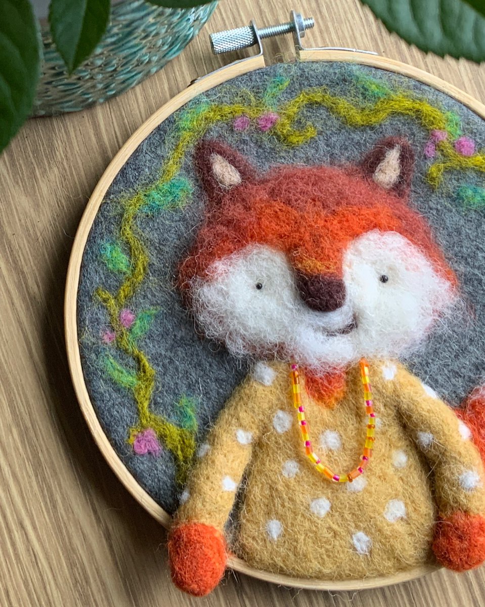 Adding to my stationery business, I now have a brand new <a href="/Etsy/">Etsy</a> shop selling my needle felted creations! Come and have a peek…   etsy.me/3xYBSEJ