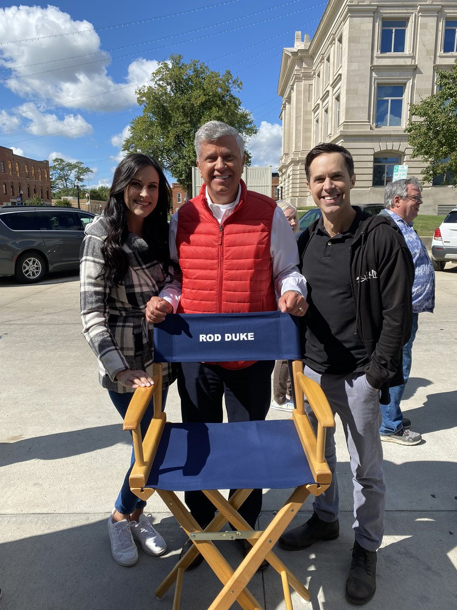 rodduke's tweet photo. Had a blast 💥 filming @MayberryManFilm The Series this Week! Going to be awesome! These two are SUPER Awesome 😎!! #Mayberry #Mayberryman Thanks everyone - watch for the season premiere next year! https://t.co/lw90W2WIHx