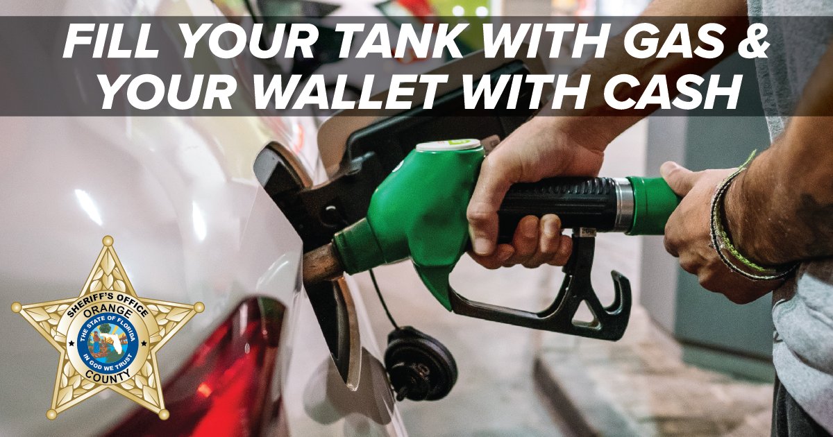 Orange County Sheriff's Office on Twitter "BE READY ️ Have you filled