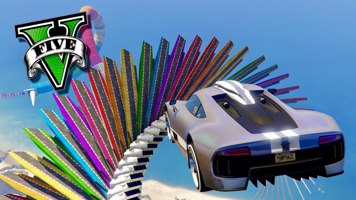 PurpleHazeGamer's tweet photo. ๐ด7:30 pm EST live stream of the best custom races you can find on #GTAOnline #tonight
#gta #gtaracing #gtastunts #gta5 #gtav #gtastuntraces #stuntrace https://t.co/2WG0tGXpLk