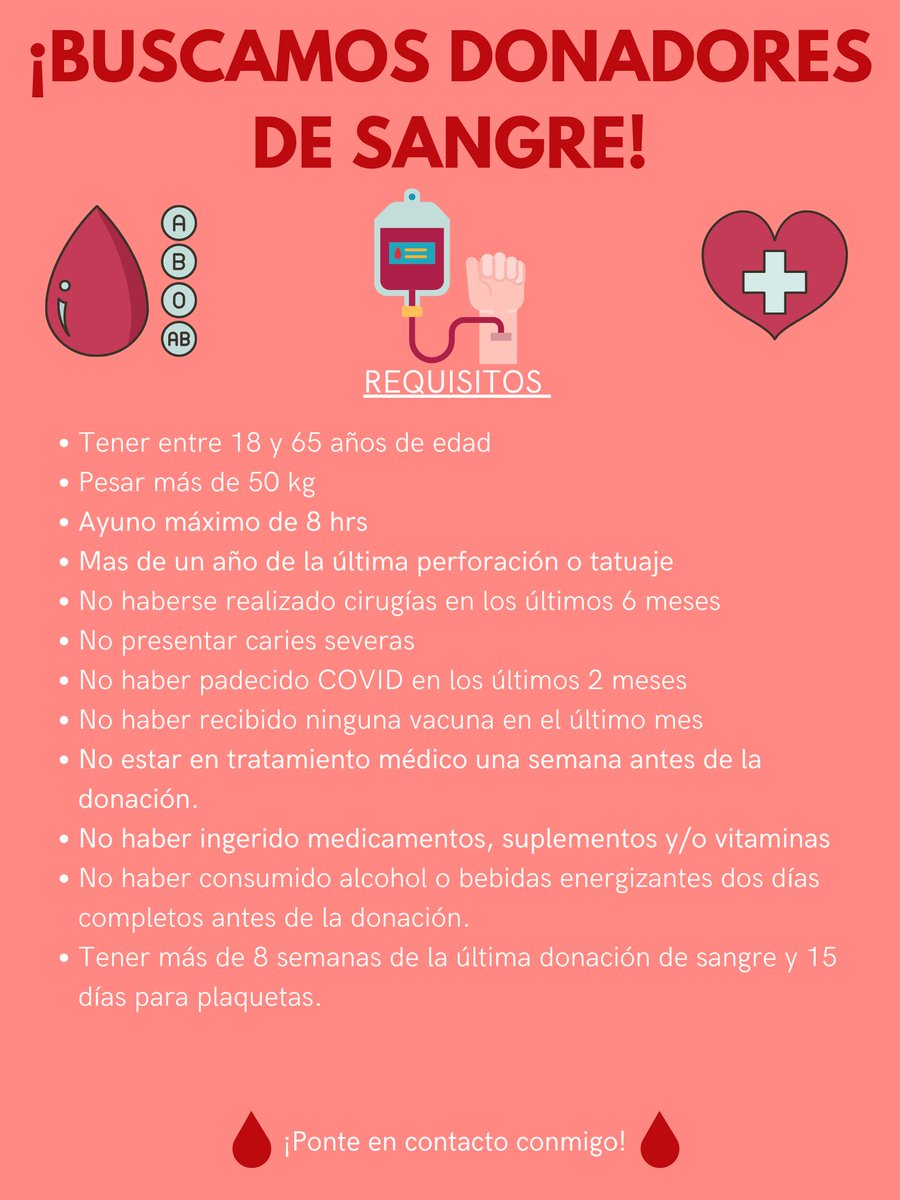 mayris_k's tweet photo. Mi hermano está luchando por su vida y urgen PLAQUETAS y PLASMA 
(Nuevo Hospital General de Qro) 
Más información DM
Ayúdenme con un RT por favor.
@acueductoqro
@Omar_Castrejon
@Mary_tuits
@LosPapayosQro @PedroBufalo @soymaryann @LuisGOsejo @RaymundoRuizS @tere_alcantarav https://t.co/6ETxItMULI