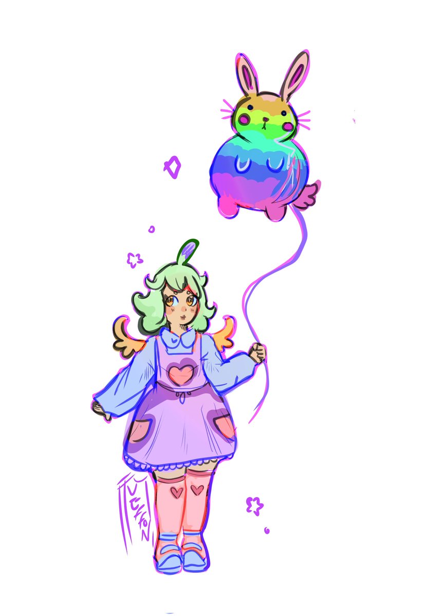 Balloon #artwork #digitalart #speedpaint