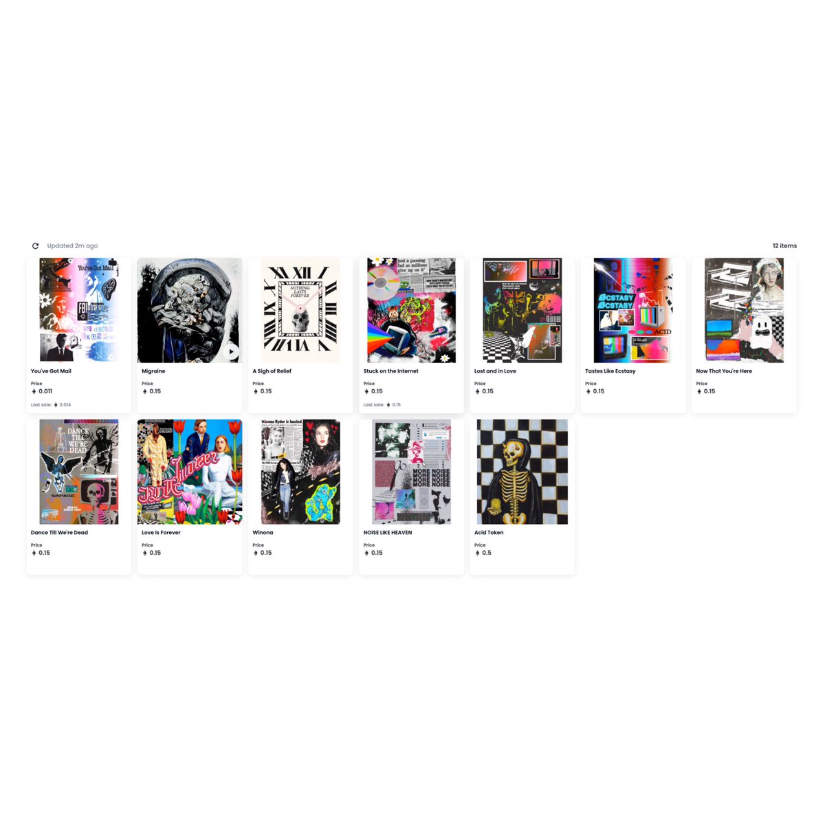 🚨OFFICIAL ACID STAR GIVEAWAY🚨

Prize: 1 Acid Star edition of your choice (not including the airdrop token)

Rules: ‼️

Follow <a href="/acidstarart/">★ acid star ★</a> 
Like + RT this tweet 
Tag 3 friends 

Winner will be chosen at random on Sunday

Good Luck Everyone 🤝

Editions: opensea.io/collection/aci…