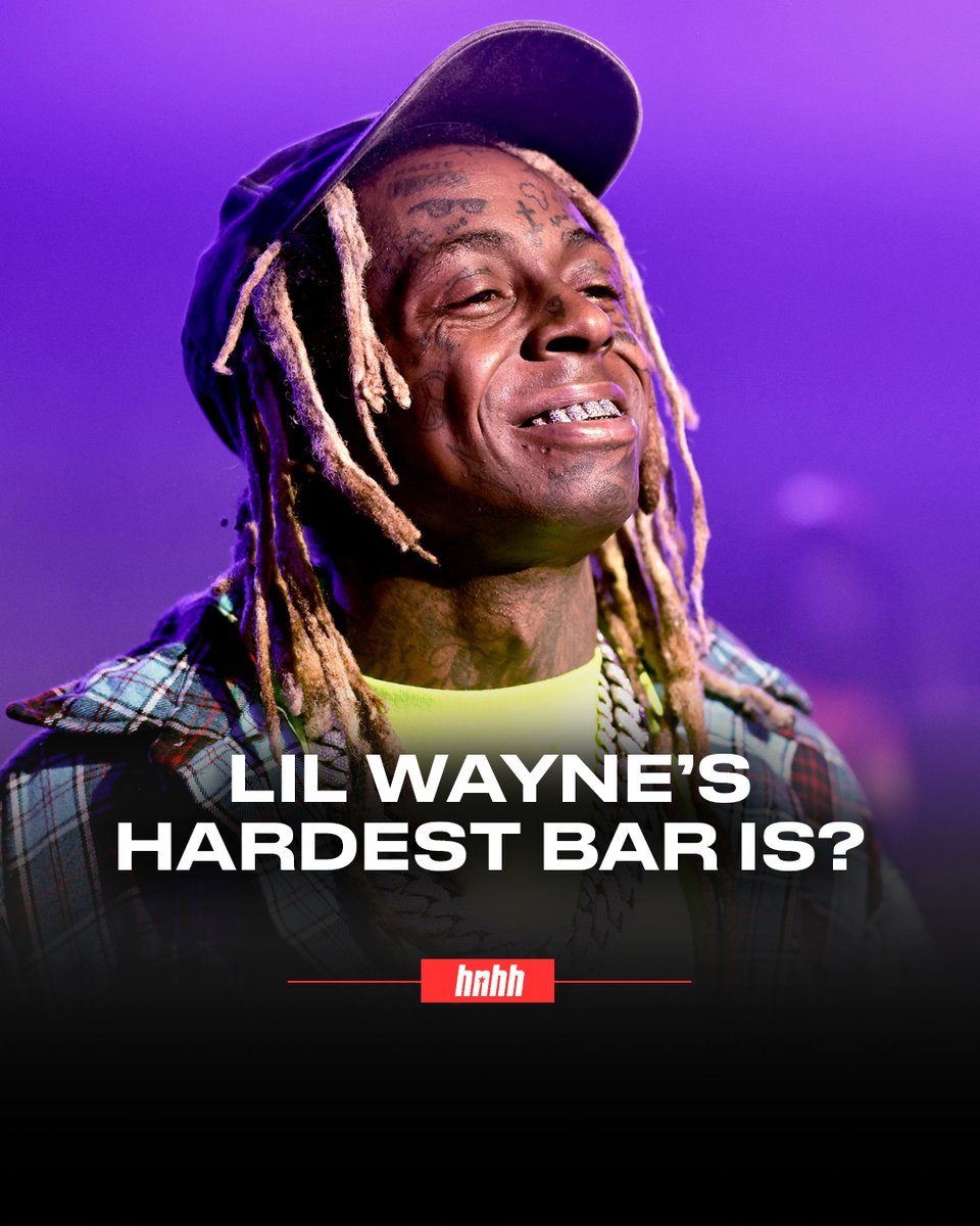 HotNewHipHop's tweet photo. It's @LilTunechi's 40th Birthday today, what's his hardest bar? https://t.co/25XA59Miol