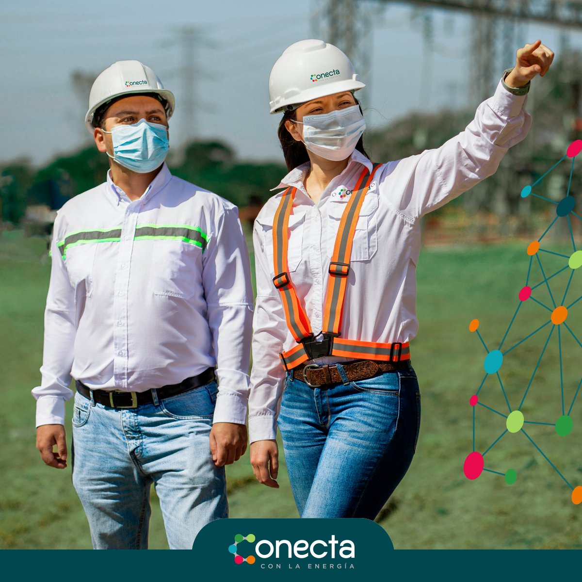 ConectaGtm's tweet photo. Nuestro equipo está comprometido con la excelencia operativa para transportar energía eléctrica, bienestar, desarrollo e innovación a toda Guatemala. 🌳🟠 #EnergiaQueConecta https://t.co/c8rc8NRcox