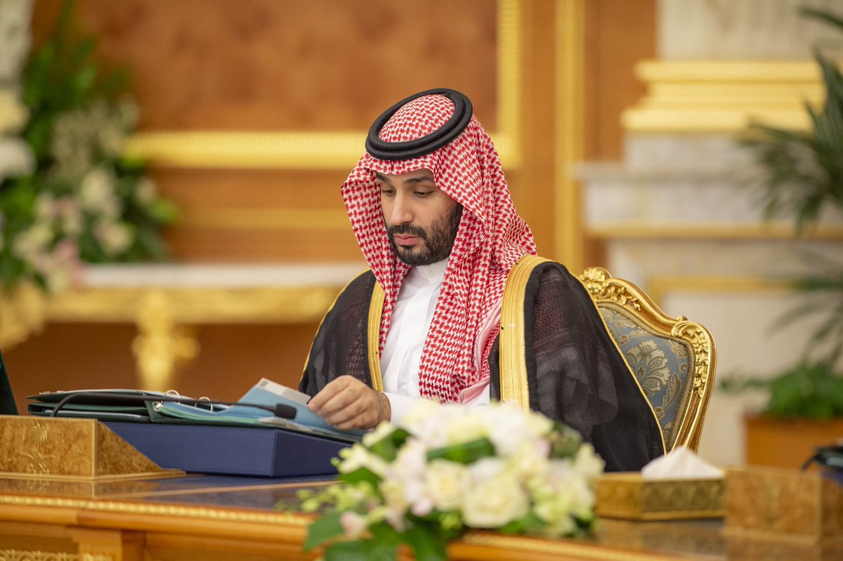 حفظك الله و سدد خطاك   #محمد_بن_سلمان
