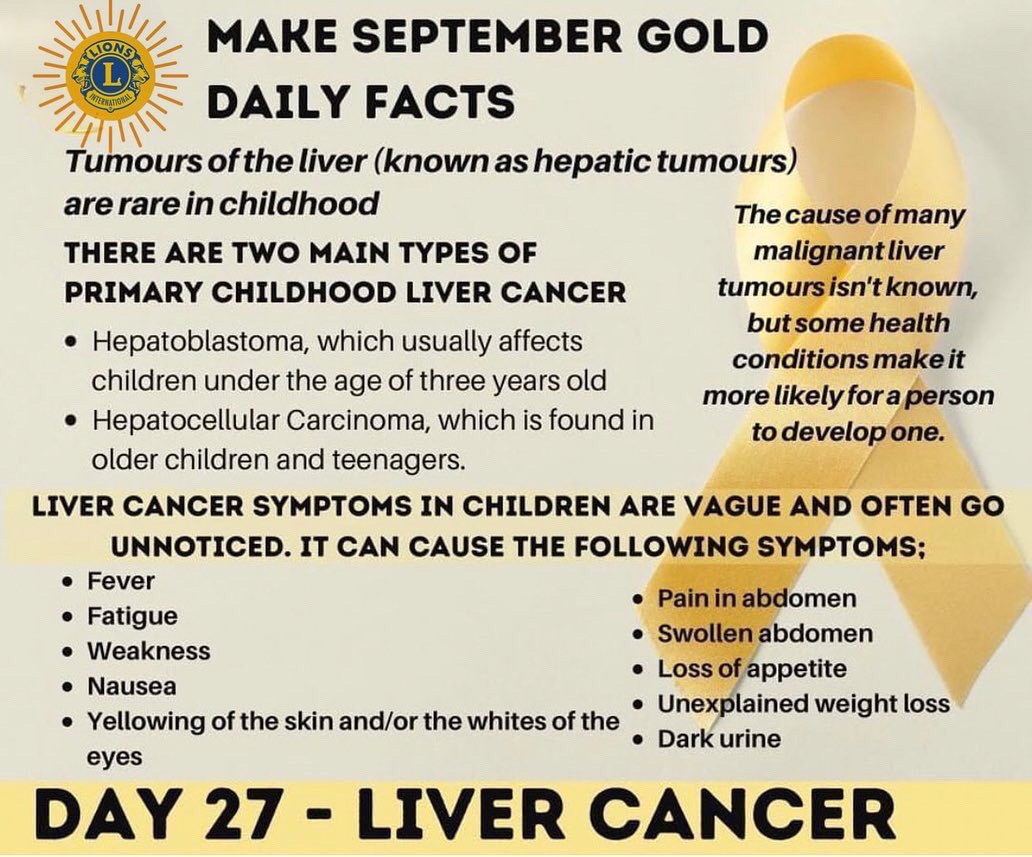 DowntownKgnLC's tweet photo. #makeseptembergold #ChildhoodCancerAwarenessMonth #ChildhoodCancer #gobold #gogold #DTKLions #weserve https://t.co/bhHxW6Wf2r