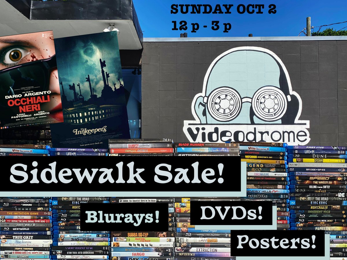 Videodrome tweet media