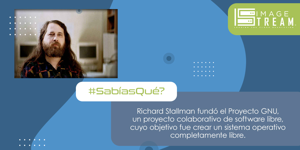 image_stream's tweet photo. #SabíasQué 🕵️‍♀️ Richard Matthew es un físico, programador y activista, conocido principalmente por el establecimiento de un marco de referencia moral, político y legal, para el #softwarelibre.🌐

#UnDíaComoHoy #27DeSeptiembre  #EfeméridesTecnológicas #ProyectoGNU #ImageStream https://t.co/tsfvXVpZbL