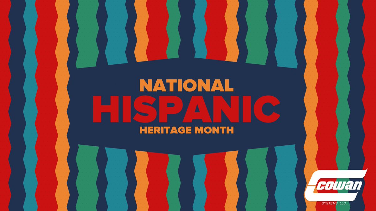 Celebrating National Hispanic Heritage Month with our drivers, teammates, agents, clients &amp; friends across the country! Please join us in recognizing the contributions of Hispanic Americans to the history, culture, and achievements of the United States. #TeamCowan
