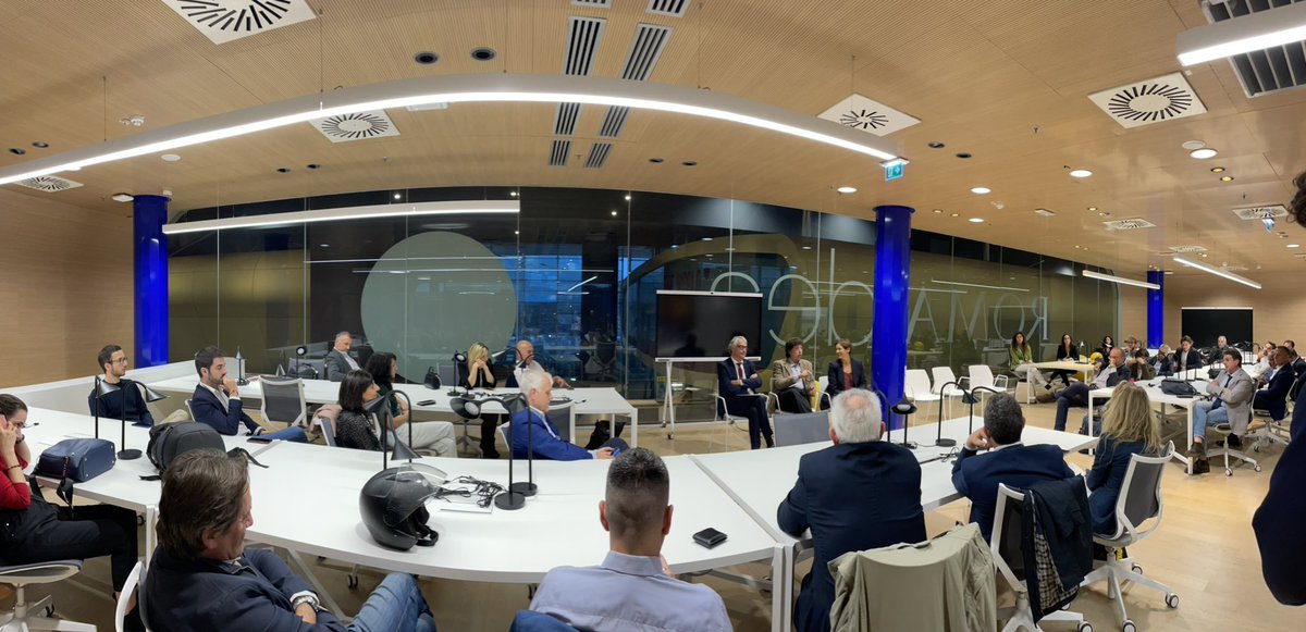 10 anni di Roma Startup: confronto tra tutti gli attori  dell’innovazione della Capitale alla Casa delle Tecnologie Emergenti di Roma. Parole d’ordine: Tech Transfer, competenze, cultura imprenditoriale, open innovation