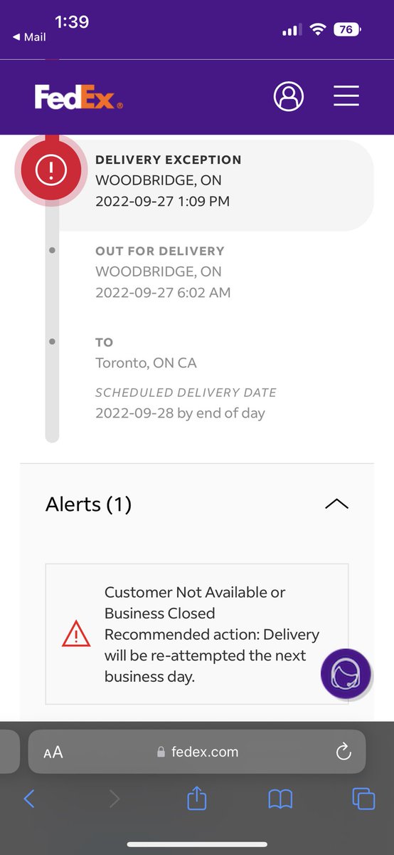 K4ndyB's tweet photo. @FedEx @FedExCanada are at it again! “Customer not available, business closed” Nope. I’m here, I work from home. I even put a post it note on the front door so you don’t have to use the scary intercom! #deilveryfail #willitgetheretomorrow https://t.co/mxNhAYO1Fe