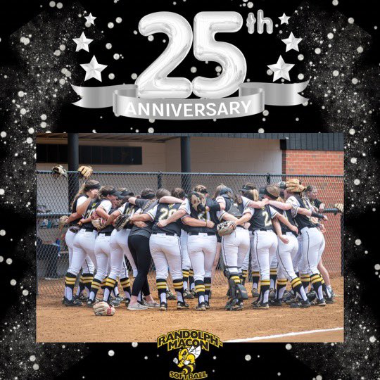 Today we officially start 𝐘𝐄𝐀𝐑 𝟐𝟓 of R-MC Softball! 🎊 We’re excited to kick off our fall season and celebrate our 25th anniversary! 🥎🐝 #Team25 #YJsareHOT