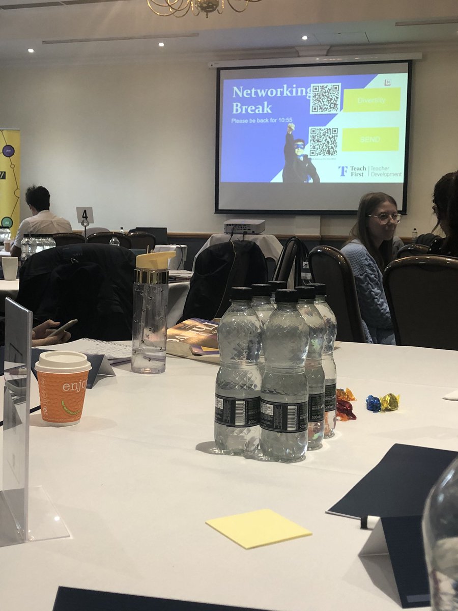 Today I attended an ECT conference with the <a href="/Northants_TSHub/">Northamptonshire Teaching School Hub</a> to prepare me for the year ahead as an ECT. It was great to be in a room full of new and old faces on our teaching journey 🍎