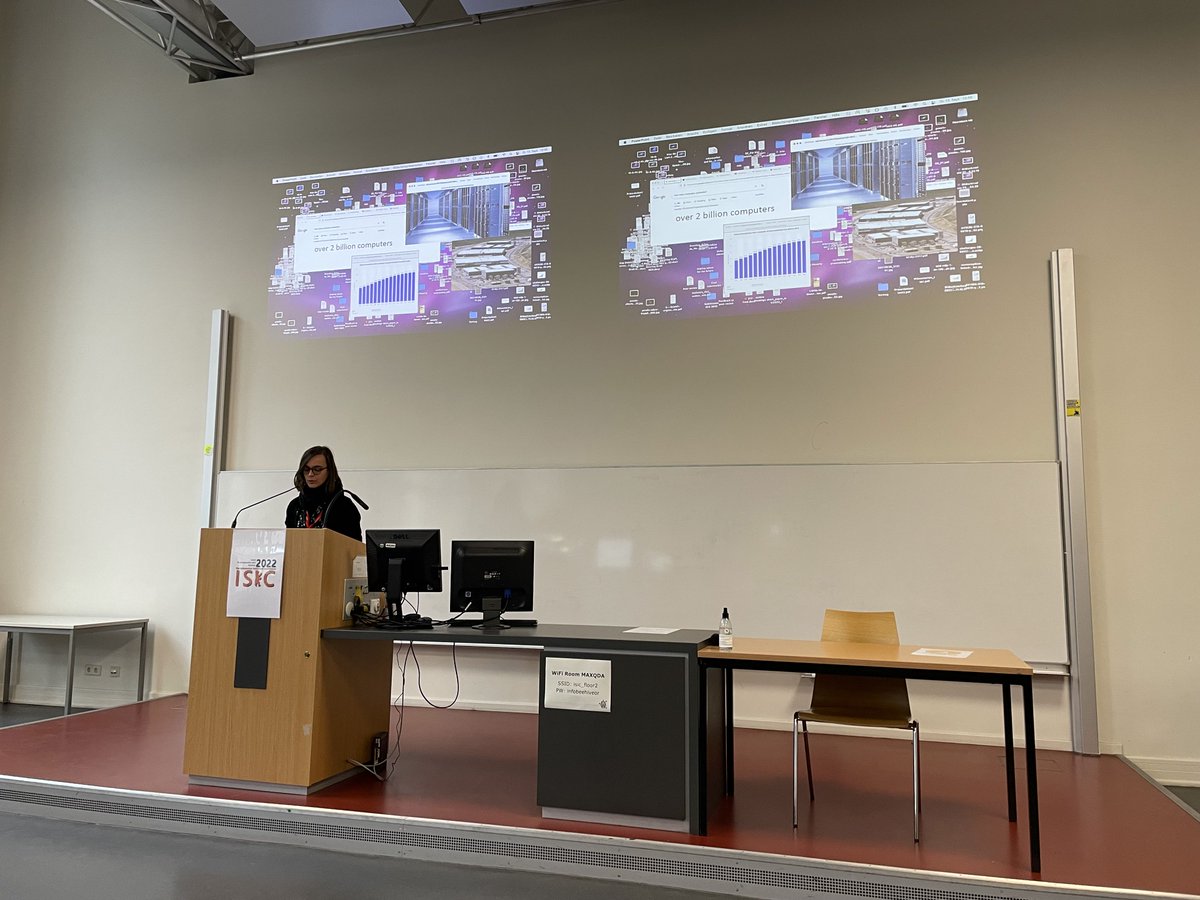 Only two more days to go as we end our second day at #ISIC22!
Here are some photos from today's exciting and inspiring sessions that all attendees can look back to. 

See you again at <a href="/IBI_HU/">IBI der HU Berlin</a> tomorrow!