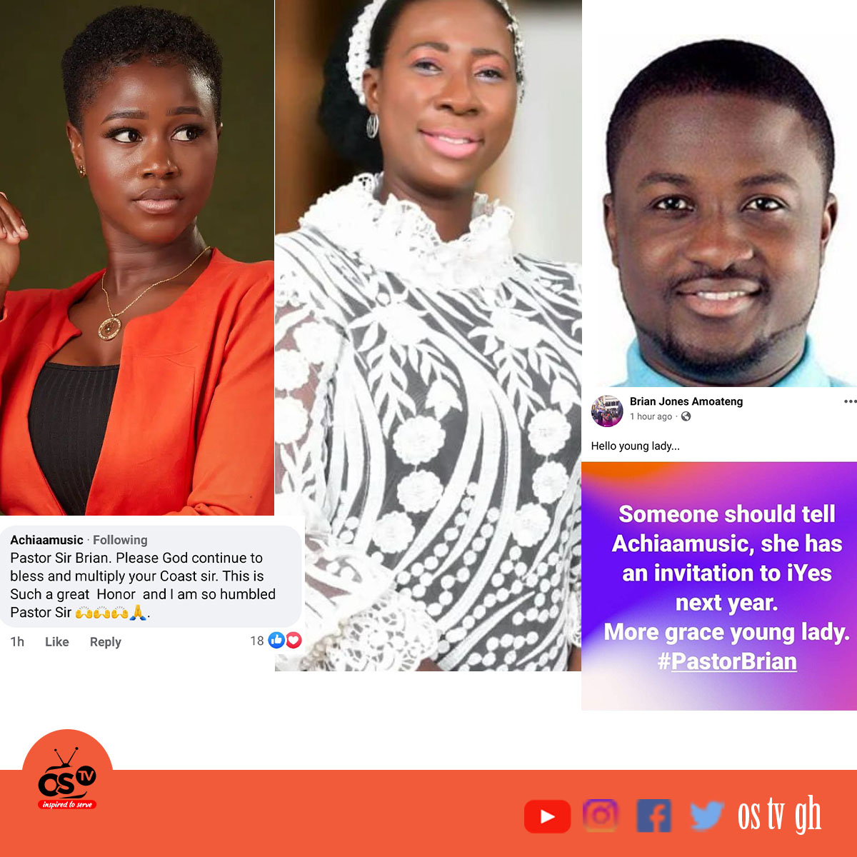 ostv_gh's tweet photo. In times like this God turns things around for you @AchiaaMusic it's your blessings. 
🙏🙏🙏🙏🙏🙏🙏🙏 https://t.co/h5oTnkyCzC