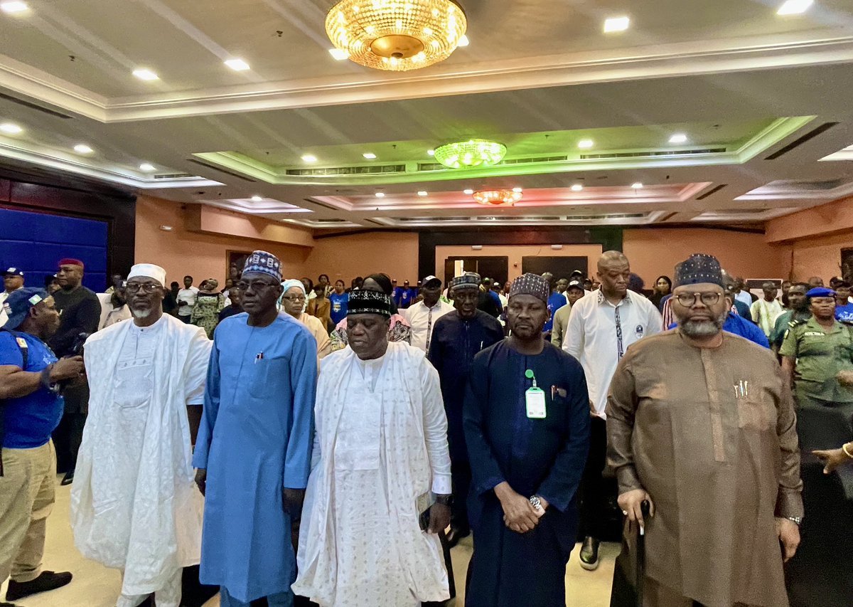 PRESS RELEASE

Nigeria To Use Global Tourism Confab To Showcase Tourism, Creative Assets - Minister...